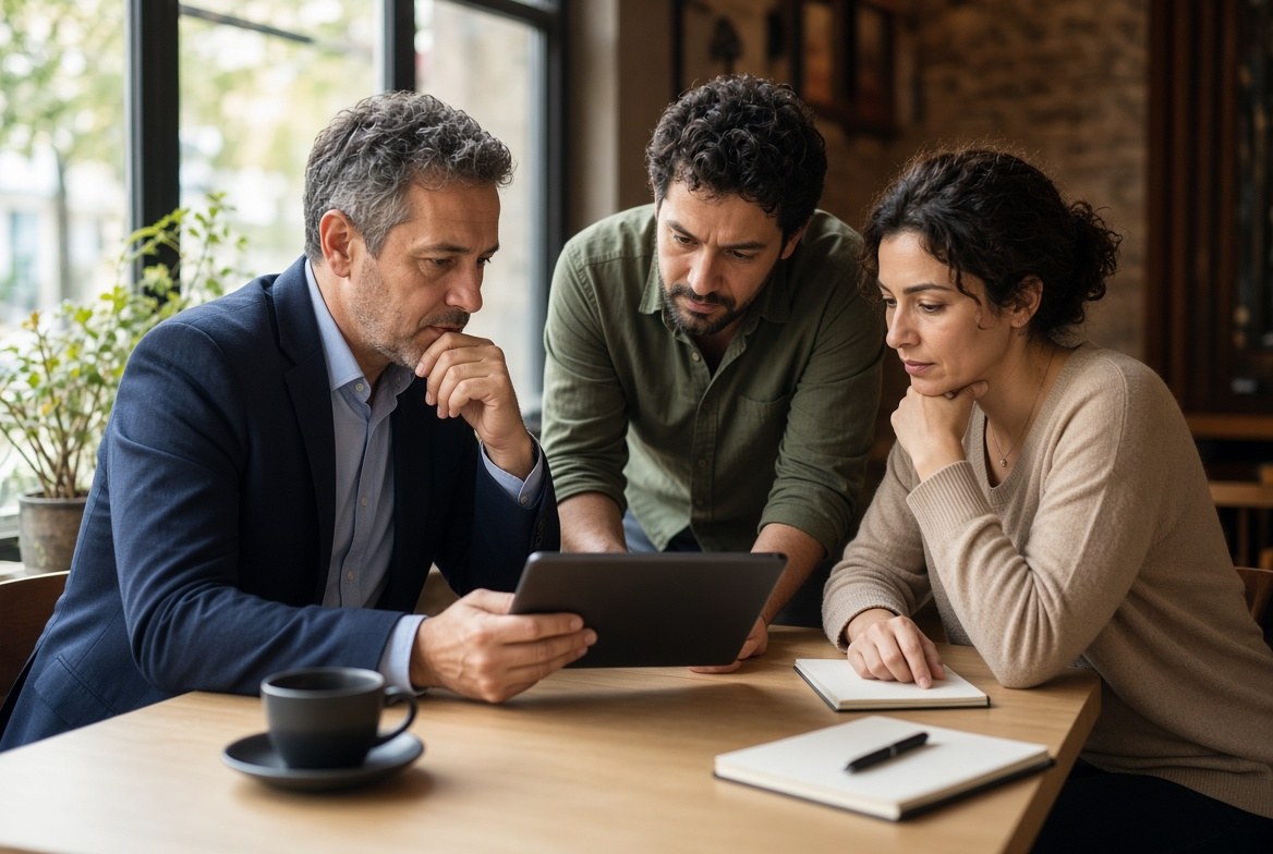 Advisor walking U.S. and Canadian business owners through what they may qualify for — no hard credit pull