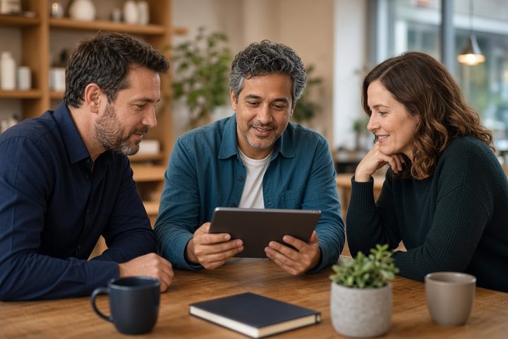 Specialist matching a business owner to a funding path